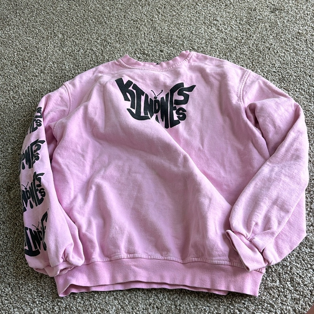 Kindness urban sweatshirt